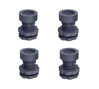 ENWWCH 4 pezzi universali regolabili in altezza for lavatrice, tappetino antiscivolo, supporto for, ammortizzatori, for mobili Per Divano