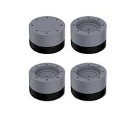 ENWWCH 4PCS Cuscinetti Anti Vibrazione Rondella Piedi Pad Universale Lavatrice Anti-Skid Kit Rullo Mobili Piede di Sollevamento Base Elevare Per Divano(Gray 35mm)