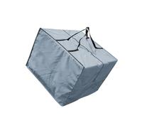 ENWWCH Borsa portaoggetti for cuscino Scatola impermeabile in tessuto Oxford resistente all'usura, leggera, for viaggi a casa all'aperto Per Cuscini(Light Gray)