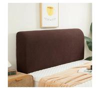 ENWWCH Copri testiera letto, design all-inclusive, tinta unita, protezione elastica, copri for singolo, matrimoniale, king size Per La Decorazione(Color 10,W200xH60cm)