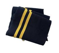 ENWWCH Giacca in Maglia Elastica Lunga 87 cm Larga 14 cm con Filo di Stoffa Collo-Collo Stretto Giacca a Coste Chiusura Piedino Porta allungamento Filo per Polsini(Black Yellow)