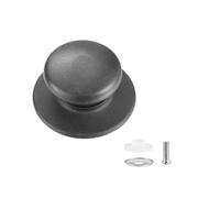 ENWWCH Manopola del coperchio della pentola da 5 pezzi Per Coperchio | Manopole di ricambio universali for coperchio coperchio padella Tappo pomello coperchio in vetro