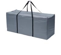 ENWWCH Organizer for mobili da giardino for esterni, borsa portaoggetti for cuscini, impermeabile, resistente, in tessuto Oxford antistrappo Per Cuscini(Gery 173X76X51cm)