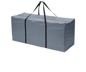 ENWWCH Organizer for mobili da giardino for esterni, borsa portaoggetti for cuscini, impermeabile, resistente, in tessuto Oxford antistrappo Per Cuscini(Gery 173X76X51cm)