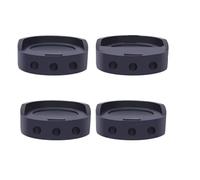 ENWWCH Piedini for mobili Cuscinetti for lavatrice Base for frigorifero Cuscinetto antivibrante antiscivolo fisso Tavolo for armadietto Tappetino rialzato for divano Per Divano(4pcs)