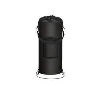 ENWWCH Sacchetto for la Spazzatura Portatile for Barche Marine con Due Cinghie for Accessorio for pontoni, Secchio da Pesca Multiuso 24,4x11 Pollici, Riutilizzabile Fer Barca