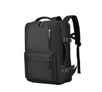 ENWWCH Zaino da donna viaggio Borsa for laptop di grande capacità Bagagli for compagnia aerea Per Uomo e Donna(Black)