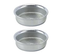 Enwye 2 Pezzi compatibili con la Piastra di Supporto dell'ammortizzatore della Sospensione Anteriore e Posteriore della Serie 1 e Serie 3 X1, Parte di Ricambio 33526764418