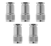 Enwye 5 Pezzi N Tipo Morsetto per Cavo Adattatore coassiale a Compressione per 7D FB Ecoflex 10 RG213 RG214 LMR400