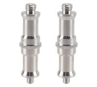 Enwye Adattatore per perno filettato maschio in metallo da 1/4" a 3/8" per stativo da studio, adattatore slitta a slitta, ricevitore flash wireless.