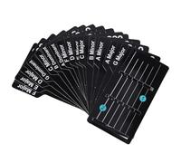 Enwye Impara a Suonare la Chitarra in pochi Minuti con la Custodia per Chitarra Deluxe Edition e Le Carte degli accordi per Un apprendimento rapido in Movimento