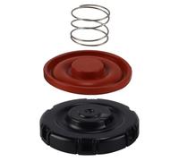 Enwye Membrana Di Ventilazione Del Basamento, Coperchio Della Testata Del Cilindro, Valvola Di Spurgo, Valvola a Membrana 11127588412 Compatibile Con N20