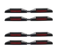 Enwye Protezioni per i Bordi delle Portiere dell'auto (4 Pezzi) con Catarifrangenti, paraurti e Angoli AntiGraffio