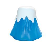 Enwye Volcano Microwave Cleaner - Pulitore a Vapore per forni a microonde, pulisce e disinfetta in pochi Minuti con aceto e Acqua per la Cucina (Blu)