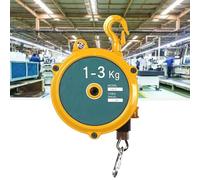 ENWYTE Bilanciatore a Molla Porta-Utensile 1-3kg/3-5kg Regolabile con Funzione di Blocco Automatico for Officine e Fabbriche Riduce la Fatica Aumenta l'Efficienza(3-5kg)