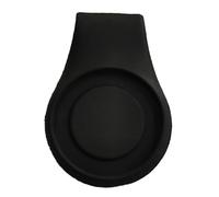EnxJire Clip per Cappello da Golf Clip for Cappello da Golf Magnete Premium in Silicone Magnetico insapore Indicatore for Pallina da Golf for la calibrazione della Posizione(Black)