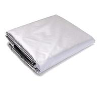 EnxJire Copertura Per Mobili da Giardino Copertura for mobili da giardino da esterno di 130 dimensioni. Copertura for sedia da giardino. Copertura antipolvere impermeabile(Silver,210x110x70CM)