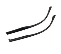 EnxJire Stanghette Occhiali 1 paio di occhiali con cerniera a molla for aste, accessori for la riparazione delle(Type 1 Black)