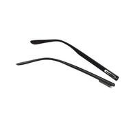 EnxJire Stanghette Occhiali 1 paio di occhiali con cerniera a molla for aste, accessori for la riparazione delle(Type 2 Black)