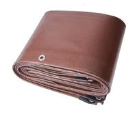 EnxJire Telo Impermeabile Esterno Telone Impermeabile 10x12 Piedi Multiuso Resistente agli Strappi e alle Temperature for Esterni con Occhielli rinforzati (Marrone)