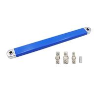 EnxJire Zero Offset Chiave Prolunga Chiave di prolunga universale multiutensile chiave di prolunga offset compatta for auto in metallo da 39 cm con adattatori Forniture for utensili manuali