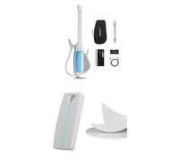 Enya CYBER-G Chitarra Smart & Modulo Plettro & Supporto per Chitarra(Bianco)