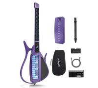 Enya CYBER-G Chitarra Smart & Modulo Plettro(Viola)