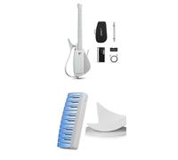 Enya CYBER-G Chitarra Smart & Modulo Tastiera(Bianco)