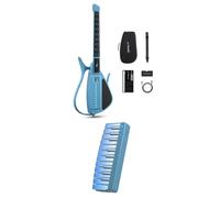 Enya CYBER-G Chitarra Smart & Modulo Tastiera(Blu)