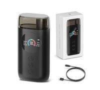 Enya Smart Automatic Guitar Tuner ST1, Schermo LCD a colori completo - Metronomo e chiave per corde - per chitarre elettriche, chitarre acustiche, ukulele, banjo, mandolino, Nero