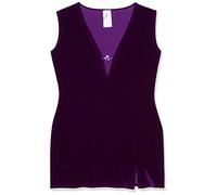 ENYA velluto Mini Vestito viola Purple L
