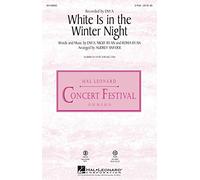 Enya-White Is in the Winter Night-CHORAL SCORE