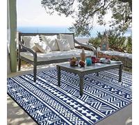 Enyhom Tappeto per Esterni Extra Large 180 x 270 cm, Plastica Pieghevole Tappeto da Esterno Impermeabile Resistente per Patio, Campeggio, Giardino, Picnic, Spiaggia, Balcone, Terrazza, Cortile