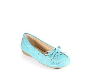 Enza Nucci Mocassino turchese EU 38