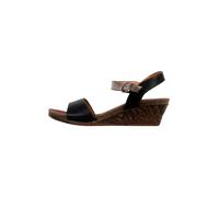 Enza Nucci Sandalo nero Donna - Scarpe - Sandali - Sandali con la zeppa Enza Nucci 40