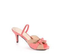 Enza Nucci Sandalo Rosso/Beige EU 37