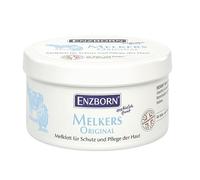 ENZBORN® Melkers, grasso per mungere originale, anche per mani ruvide, cura idratante intensa, con vero latte vaccino, nutrienti preziosi, 250 ml