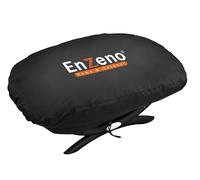 Enzeno Copertura per barbecue resistente alle intemperie per Weber Q100/Q1000/Q1200/Q1400, 70 x 45 x 32 cm, copertura antipolvere per barbecue Enders URBAN Explorer Ninja