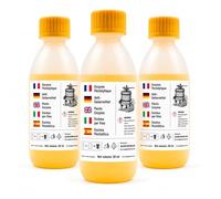 Enzima per Vino 3 x 50 ml - Per Estrazione del Succo, Pressatura e Vinificazione