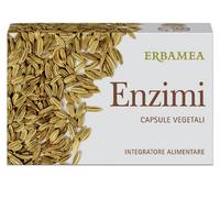 Erbamea Integratore alimentare Enzimi – 24 capsule vegetali