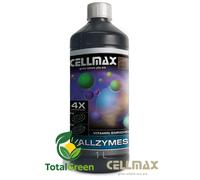 Enzimi concentrati substrato organico radici cocco idroponica cellmax allzymes