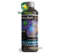 Enzimi concentrati substrato organico radici cocco idroponica cellmax allzymes