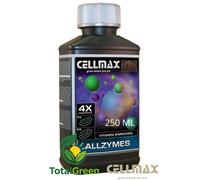Enzimi concentrati substrato organico radici cocco idroponica cellmax allzymes