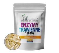 Enzimi digestivi completi 150mg - 100 capsule - integratore - Forest Vitamin