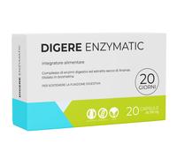 Enzimi Digestivi Completi - Gonfiore Addominale e Intolleranza Lattosi