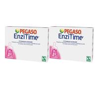 Enzitime 24 Compresse Masticabili 2x24 pz Compresse masticabili