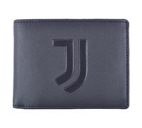Enzo Castellano 133063 Juve, Portafoglio in Pelle Unisex-Adulto, Nero, Standard