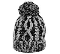 Enzo Castellano Cappello Jacquard con Ponpon intermo pelliccetta Prodotto Ufficiale Juventus 131073