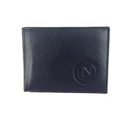 Enzo Castellano Portafoglio in Pelle Compatibile con SSC Napoli