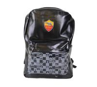 Enzo Castellano ROMA - Zaino in pelle con logo As Roma